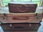Set van 3 vintage valiezen – karaktervol en authentiek!, Ophalen