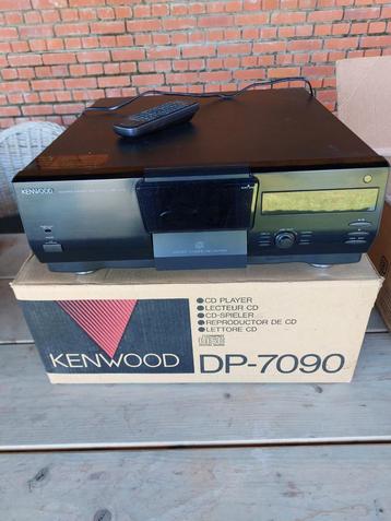 Kenwood dpf-j 3030 200cd lader, Ophalen, Gebruikt, Overige merken, Wisselaar
