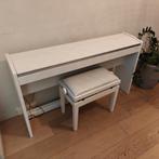 Piano ROLAND F-140R, Ophalen, Wit, Digitaal, Zo goed als nieuw