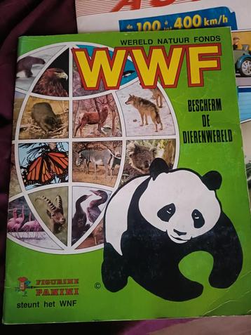 Album d'autocollants Panini WWF