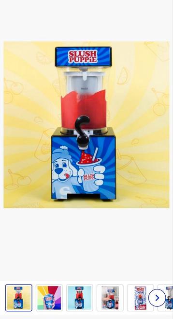Slush Puppy Machine  beschikbaar voor biedingen