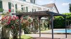 Aluminium carport grijs 5 x 3m, Ophalen, Gebruikt, Carport