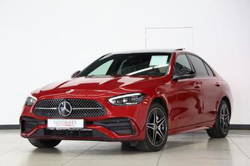 Mercedes-Benz C 300 e AMG Premium Plus Night PANO Distronic  beschikbaar voor biedingen