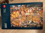 Puzzel heye 2000 - trafalgar, Ophalen of Verzenden, Meer dan 1500 stukjes, Legpuzzel