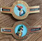 VANDER ELST/MERCATOR sigarenbanden, Verzamelen, Ophalen of Verzenden, Zo goed als nieuw, Overige typen