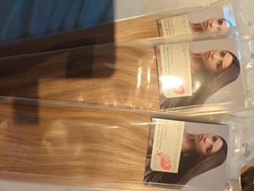 Extensions haarclips natuurlijk haar, Enlèvement ou Envoi, Neuf