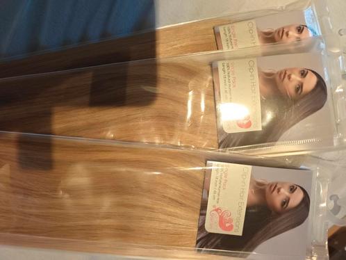 Extensions haarclips natuurlijk haar, Handtassen en Accessoires, Uiterlijk | Parfum, Nieuw, Ophalen of Verzenden