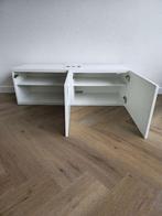 Besta Kastencombinatie Voor Wandmontage Wit / Lappviken Wit, Huis en Inrichting, Kasten | Wandmeubels, Ophalen, Met deur(en), Metaal