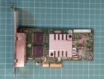 HP NC365T 4-Port Ethernet Server Adapter (4x1Gbit), Enlèvement ou Envoi, Utilisé, Interne, HP