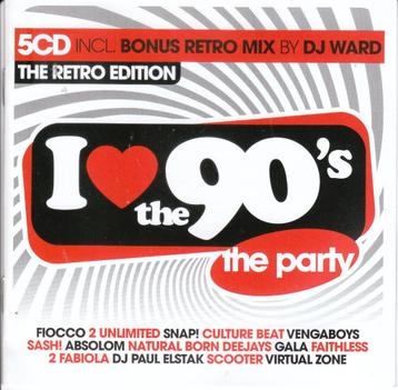 The Retro Edition van I love the 90's: the party, Envoi, Comme neuf, Pop