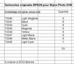 Cartouches Imprimante Epson Stylus Photo - Lot, Informatique & Logiciels, Enlèvement, Neuf, Cartridge, Epson