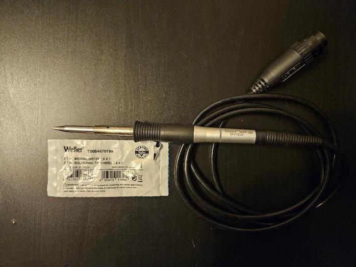 WELLER WXP 120, 120W, 24V Soldeerbout, Doe-het-zelf en Bouw, Gereedschap | Handgereedschap, Gebruikt, Ophalen of Verzenden