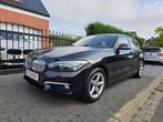 BMW 118i Automaat, Auto's, BMW, https://public.car-pass.be/vhr/f761b00b-73ae-4bcc-981e-f155b25407ac, 1600 cc, Leder en Stof, Zwart