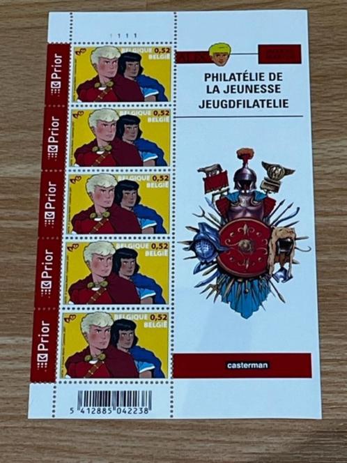 Alix - feuillet de timbres 2007 - J. Martin, Livres, BD, Neuf, Une BD, Envoi