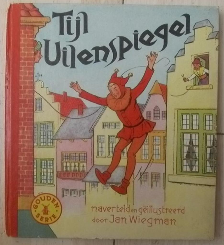 Tijl Uilenspiegel ( 1952 ), Antiek en Kunst, Antiek | Boeken en Manuscripten, Ophalen of Verzenden