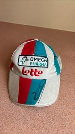 Getekende pet Omega Pharma Lotto, Sport en Fitness, Wielrennen, Ophalen of Verzenden, Gebruikt, Overige typen