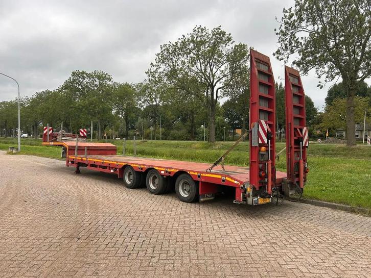 TSR 3 SOU-18-30 (bj 2010), Auto's, Vrachtwagens, Te koop, Aanhangers en Opleggers, Overige brandstoffen, BTW verrekenbaar
