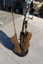 bronzen beeld van een viool, gesigneerd DALI, Ophalen, Brons