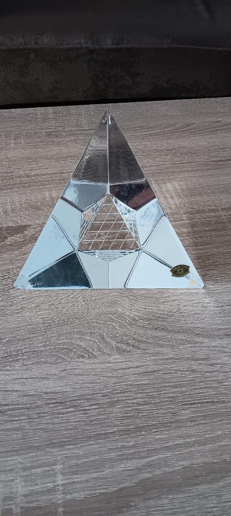 Val Saint Lambert Kristal Yan Zoritchak, Antiquités & Art, Antiquités | Verre & Cristal, Enlèvement ou Envoi