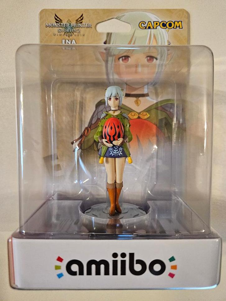 amiibo Ena - Wings of Ruin / Nintendo (Nieuw), Games en Spelcomputers, Games | Nintendo Wii U, Nieuw, Role Playing Game (Rpg)