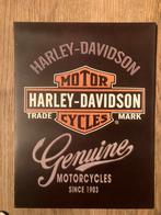 Bord Harley Davidson, Verzamelen, Ophalen, Nieuw, Reclamebord