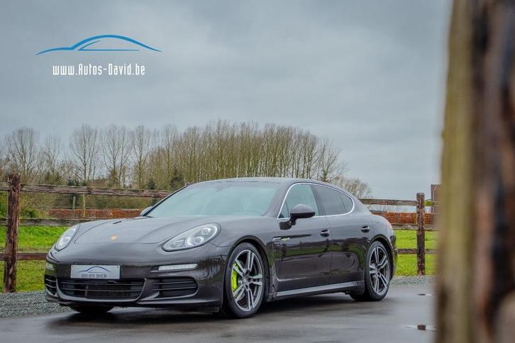 Porsche Panamera S E-Hybrid Plug-in 3.0i V6 Tiptronic, Auto's, Porsche, Bedrijf, Te koop, Panamera, ABS, Achteruitrijcamera, Adaptieve lichten