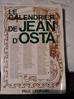 Le calendrier de Jean d’Osta, Jean d’Osta, Paul Legrain, 198, Enlèvement, Utilisé