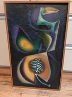 schilderij P.Bourgeois 1967, Antiek en Kunst, Ophalen of Verzenden
