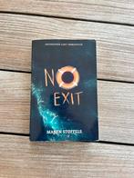 Boek No Exit, Boeken, Thrillers, Maren Stoffels, Ophalen of Verzenden, Zo goed als nieuw, Nederland