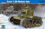 HOBBY BOSS 82493 soviet T-24 medium tank échelle 1/35, 1:32 tot 1:50, Nieuw, Overige merken, Ophalen of Verzenden