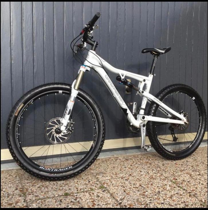 Met ritcomputer mountainbike 27 versnellingen 17.5” ATB, Fietsen en Brommers, Fietsen | Mountainbikes en ATB, Zo goed als nieuw