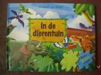 Livre neuf puzzle "In de dierentuin", Garçon ou Fille, 4 ans, Contes (de fées), Enlèvement ou Envoi