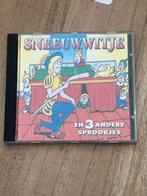 CD - Sneeuwwitje en 3 andere sprookjes, Ophalen of Verzenden, Gebruikt, Verhaal of Sprookje