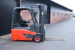 Linde E16 heftruck elektrische triplex sideshift lepelverste, Zakelijke goederen, 1000 tot 2000 kg, Elektrisch, Heftruck, Linde