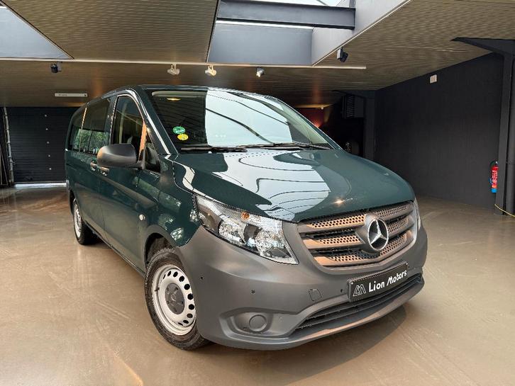 Mercedes Vito Tourer 114 CDI Auto* 8Zetels* Leder*Gps*Euro6d, Auto's, Mercedes-Benz, Bedrijf, Te koop, Vito Tourer, ABS, Achteruitrijcamera