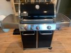 Weber genesis E-330 gbs black gasbarbecue in top staat, Ophalen, Zo goed als nieuw, Weber