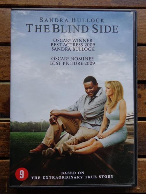 )))  The Blind Side  //  Sandra Bullock   (((, CD & DVD, DVD | Drame, Comme neuf, Drame, À partir de 9 ans, Enlèvement ou Envoi