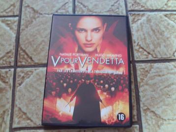 DVD V pour Vendetta beschikbaar voor biedingen