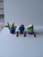 Les Schtroumpfs 3 figurines le village perdu, Collections, Enlèvement ou Envoi, Comme neuf