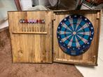 Jeu de fléchettes/darts artisanal, Trois ou quatre joueurs, Utilisé