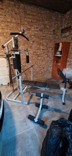 Kettler benchpress fitness krachtstation, Sport en Fitness, Ophalen, Gebruikt, Rug, Metaal