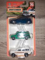 Matchbox 3-Pack, Enlèvement ou Envoi, Comme neuf, Voiture