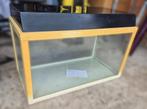Aquarium met kap, Dieren en Toebehoren, Ophalen, Gebruikt