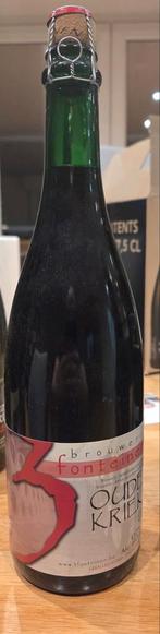 3 fonteinen oude kriek 2016 oud label geuze, Collections, Marques de bière, Enlèvement