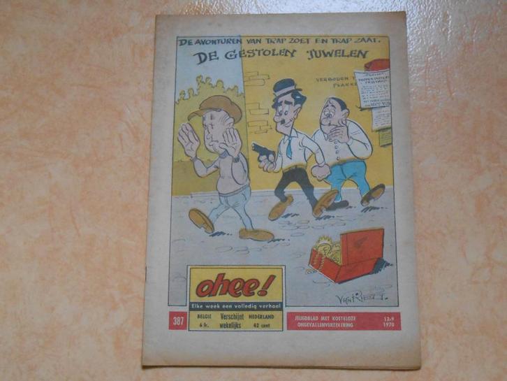 Ohee 387 De gestolen juwelen 1970., Livres, BD, Neuf, Une BD, Enlèvement ou Envoi