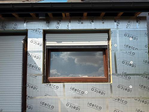 Houten ramen, deuren, schuifraam & poort – Doe een bod!, Doe-het-zelf en Bouw, Raamkozijnen en Schuifdeuren, Gebruikt, Hout, Inclusief glas