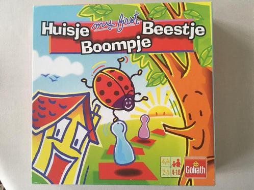 Plezierig gezelschapsspel " Huisje Boompje Beestje ", Hobby en Vrije tijd, Gezelschapsspellen | Bordspellen, Zo goed als nieuw