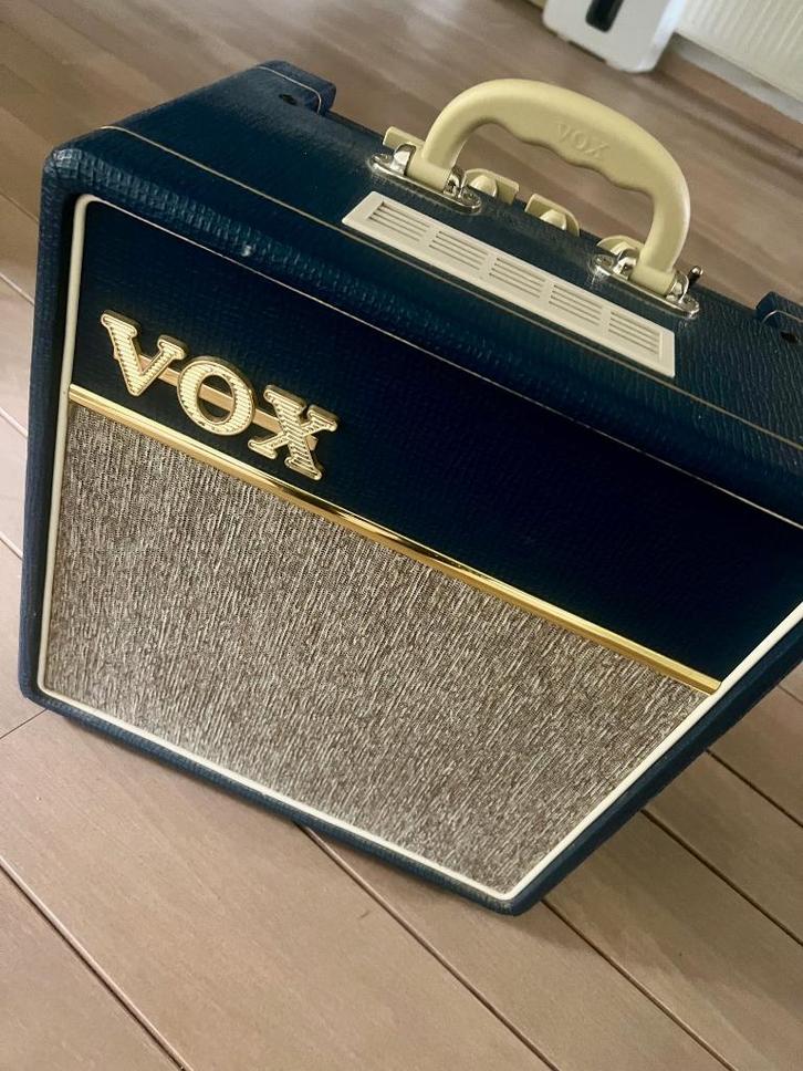 VOX AC4C1 gitaarversterker, Muziek en Instrumenten, Versterkers | Bas en Gitaar, Zo goed als nieuw, Gitaar, Minder dan 50 watt