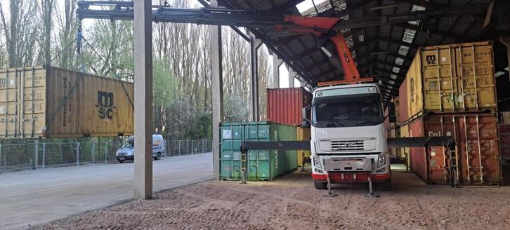 hijswerken en zeefwerken + verhuur grondzeef, Diensten en Vakmensen, Verhuur | Gereedschap en Machines
