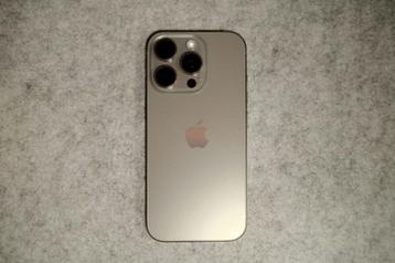 Apple iPhone 15 Pro 128GB Natural Titanium  beschikbaar voor biedingen